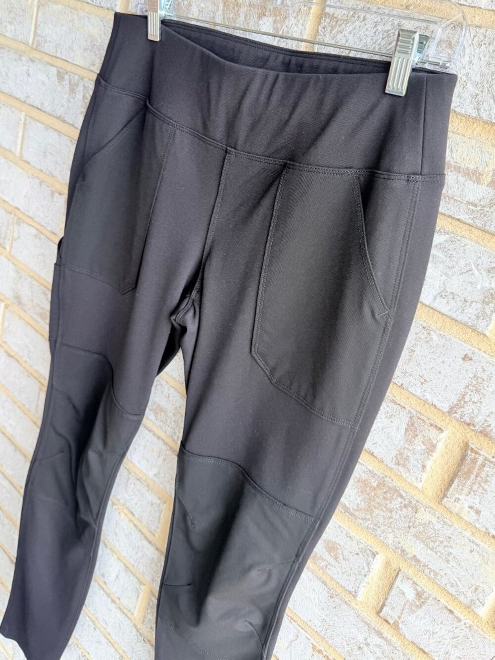 Carhartt Black Women's Force Fitted Midweight Utility Leggings Women's Size M - Picture 5 of 8